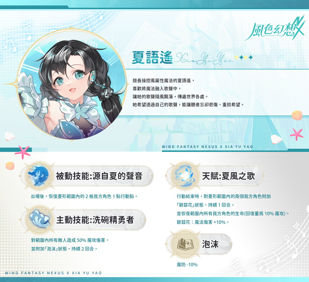 【情報】#聯動魔獸情報公開|夏語遙5/1(四)10:00 ~ 5/29(四)10:00 @風色幻想 NeXus 哈啦板 - 巴哈姆特